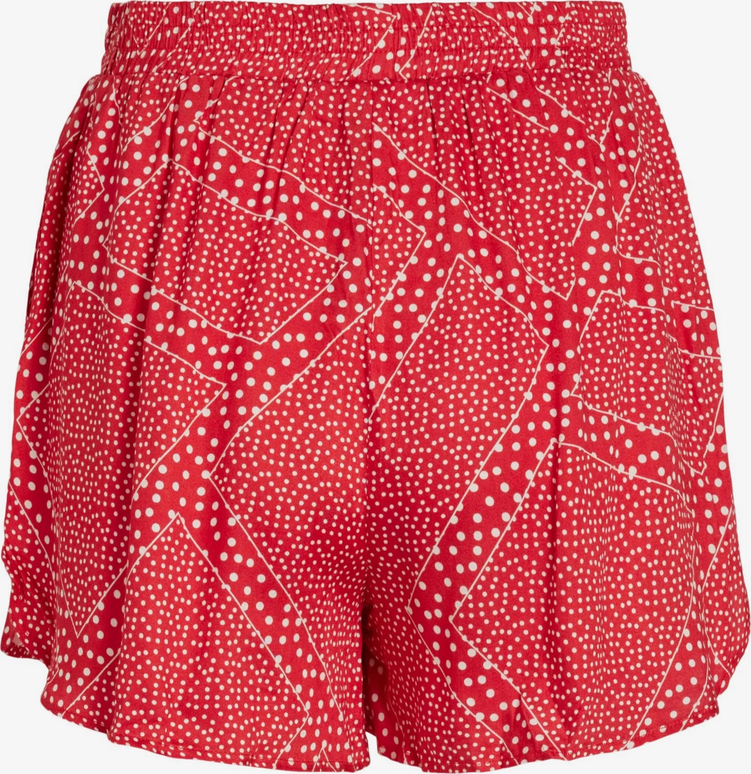 Vila Shorts Regular Broek NISJA Dames Donkerrood 4 Vila Shorts Regular Broek NISJA Dames Donkerrood - Afbeelding 2