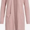 Vila Vesten Gebreid Vest Dames Pastelroze -Vila 007a11ec61ea608170e58c223ed2da0f