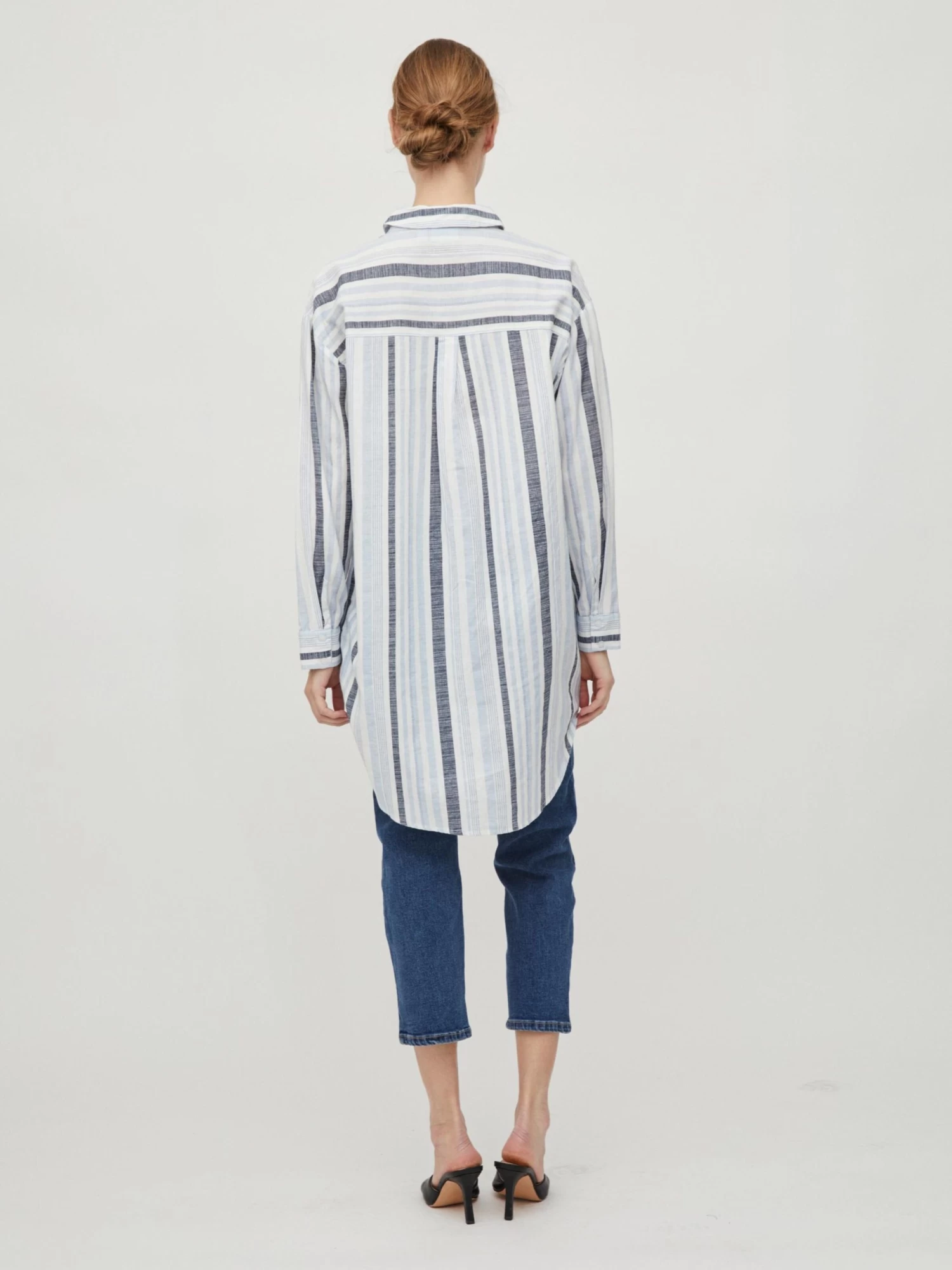 Vila Lange Blouses Blouse Etni Dames Wit 7 Vila Lange Blouses Blouse Etni Dames Wit - Afbeelding 5