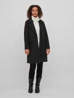 Vila Tussenmantels Tussenmantel Kalvis Dames Grafiet -Vila 0102628f91a6888ab92386c6063b8843