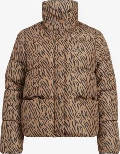 Winterjassen Winterjas Dames Lichtbruin