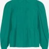 Vila Overhemden Blouse KATRIA Dames Jade Groen -Vila 01d9cdf8ead204f7bd27d9ae9da9eeb1