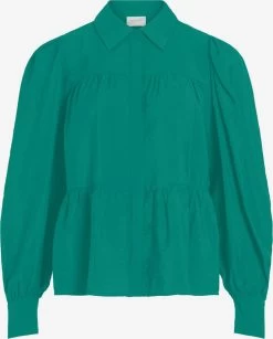 Vila Overhemden Blouse KATRIA Dames Jade Groen