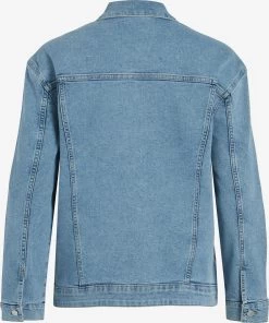 Vila Spijkerjasjes Tussenjas Fri Dames Blauw -Vila 01df790db0248c330c7c2a584512f10d