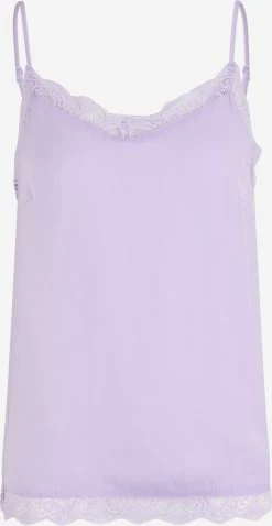 Vila Kanten Blouses Blouse Cava Dames Sering