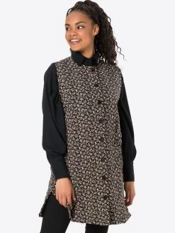 Vila Bodywarmers Bodywarmer BENDA Dames Zwart -Vila 028e8aa85c4b0d4783f7cc6689dce009