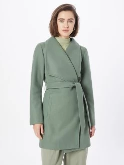 Vila Tussenmantels Tussenmantel COOLEY Dames Pastelgroen -Vila 02a1052c75ac2a295bea7fe56793c6e2