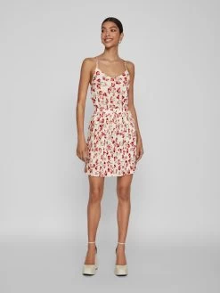 Vila Blouse Tops Blouse Alba Dames Crème -Vila 02be0cd219d5485a069339c339658981