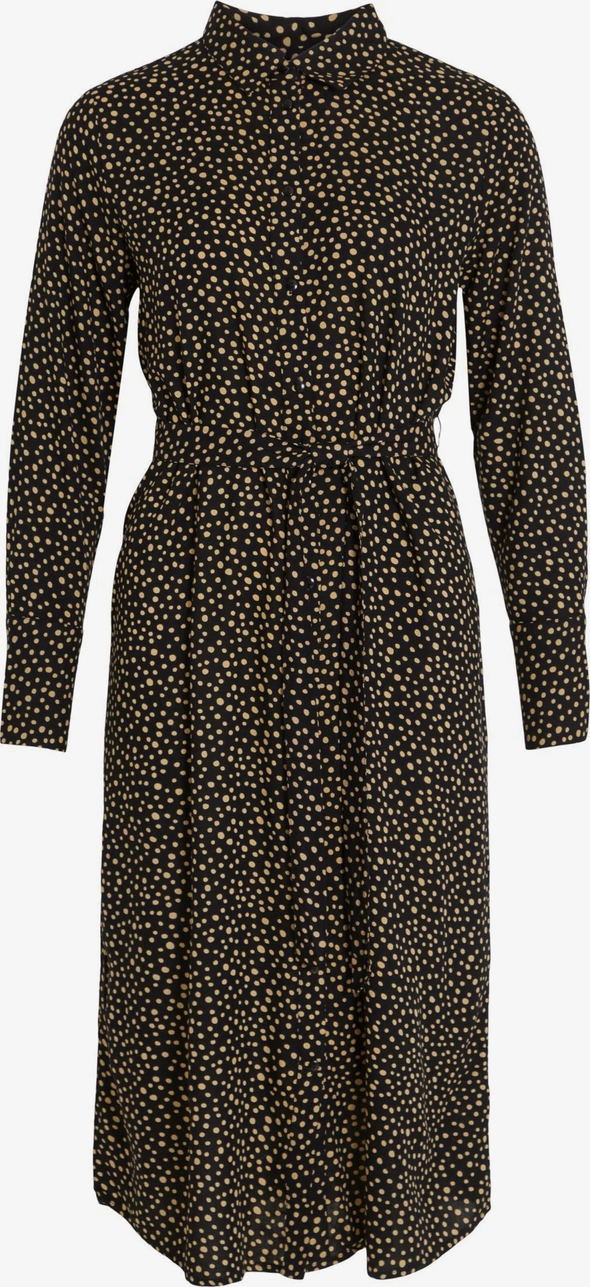 Vila Maxi Jurken Blousejurk Pil Oma Dames Zwart 3 Vila Maxi Jurken Blousejurk Pil Oma Dames Zwart