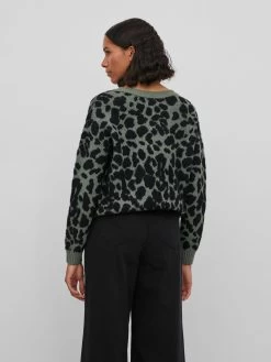 Vila Fijngebreide Truien Trui Ril Dames Jade Groen 12 Vila Fijngebreide Truien Trui Ril Dames Jade Groen -Vila 02fb8411a349207ef5282eaca45f9711