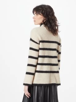 Vila Fijngebreide Truien Trui ALPIN Dames Beige -Vila 03483863bcbcd193e88cdf42214da3b7