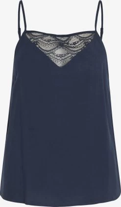 Vila Blouse Tops Blouse Nula Dames Navy