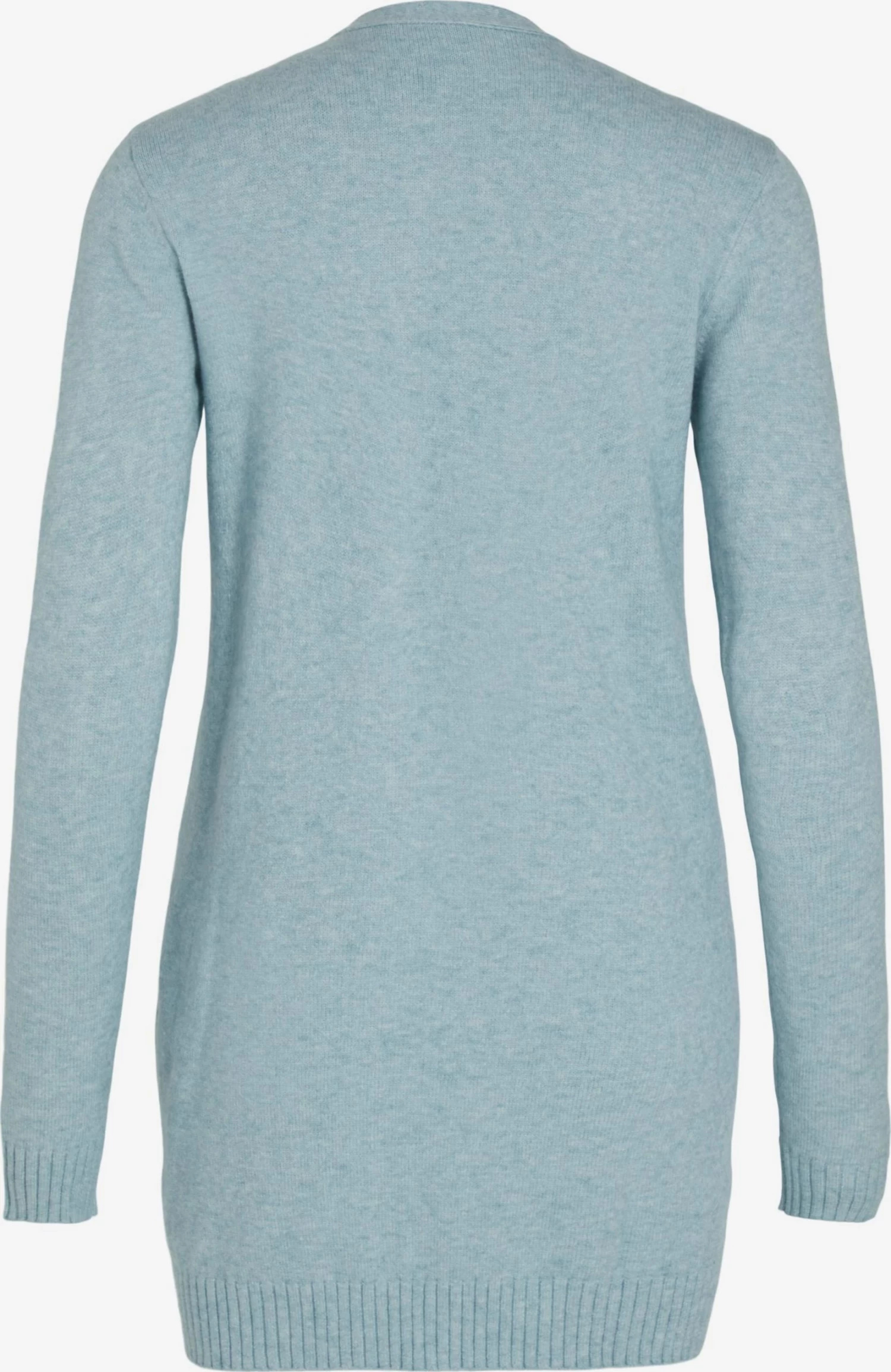 Vila Vesten Gebreid Vest Ril Dames Blauw 4 Vila Vesten Gebreid Vest Ril Dames Blauw - Afbeelding 2