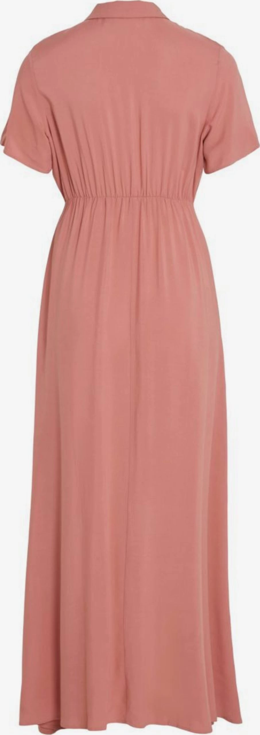 Vila Blousejurken Blousejurk Dames Rood 4 Vila Blousejurken Blousejurk Dames Rood - Afbeelding 2