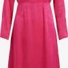 Vila Midi Jurken Jurk SCORPION Dames Fuchsia -Vila 041a4ec8e2c54e8626954ddd072d64ce