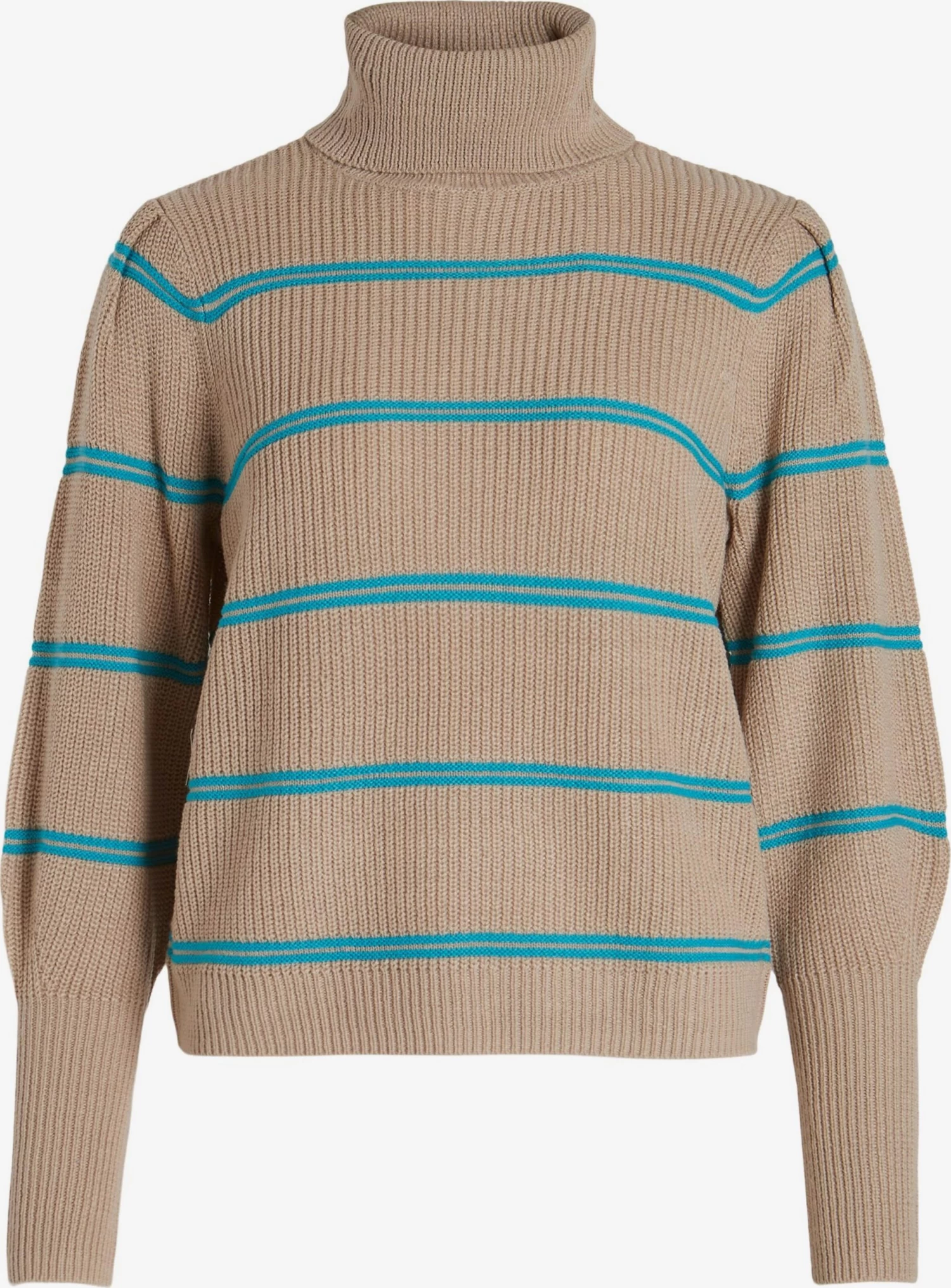 Vila Coltruien Trui LOU Dames Donkerbeige 3 Vila Coltruien Trui LOU Dames Donkerbeige