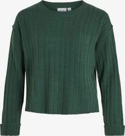 Basic Truien Trui Passie Dames Donkergroen