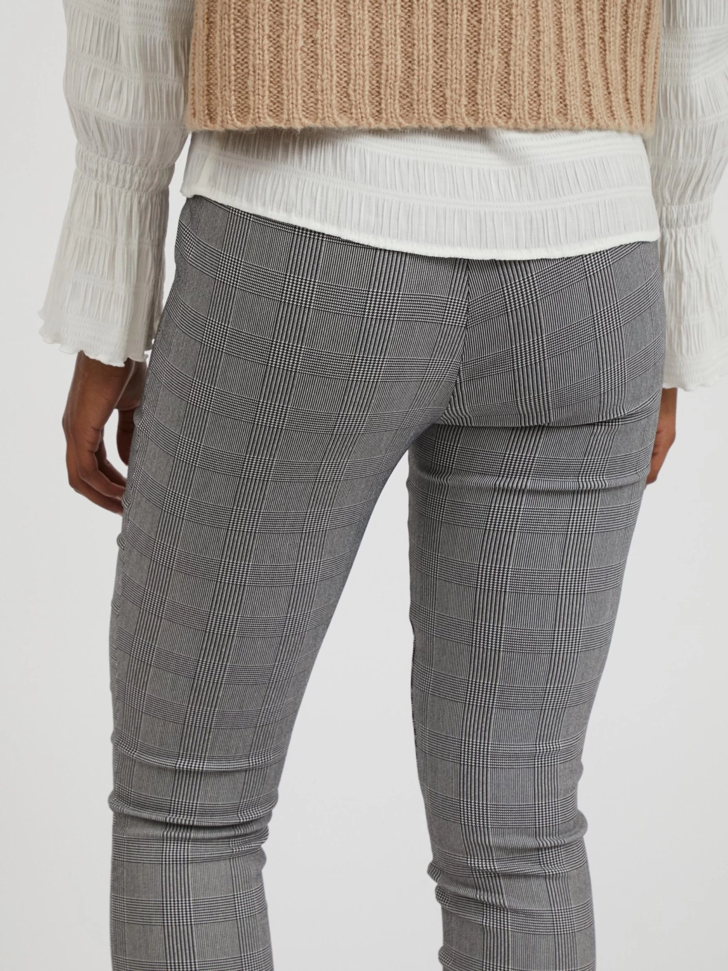 Vila Broeken Skinny Leggings Laura Lou Dames Grijs 9 Vila Broeken Skinny Leggings Laura Lou Dames Grijs - Afbeelding 7