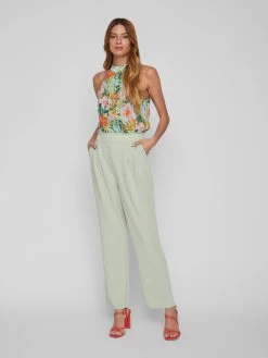 Vila Uitgaanstops Top Paus Dames Gemengde Kleuren -Vila 04c6e892bf692744ccf165449bea73ee