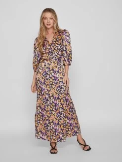 Vila Maxi Jurken Jurk Camila Dames Navy 13 Vila Maxi Jurken Jurk Camila Dames Navy -Vila 04ff3bd2ff943b79c117cdb7601b534b