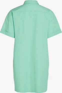 Vila Lange Blouses Blouse Dames Groen -Vila 051b78ec81d687911d5e0d677572be43