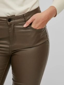 Vila Jeans Skinny Jeans Dames Kaki 13 Vila Jeans Skinny Jeans Dames Kaki -Vila 05412e2d6fa639658ae308e80135397d