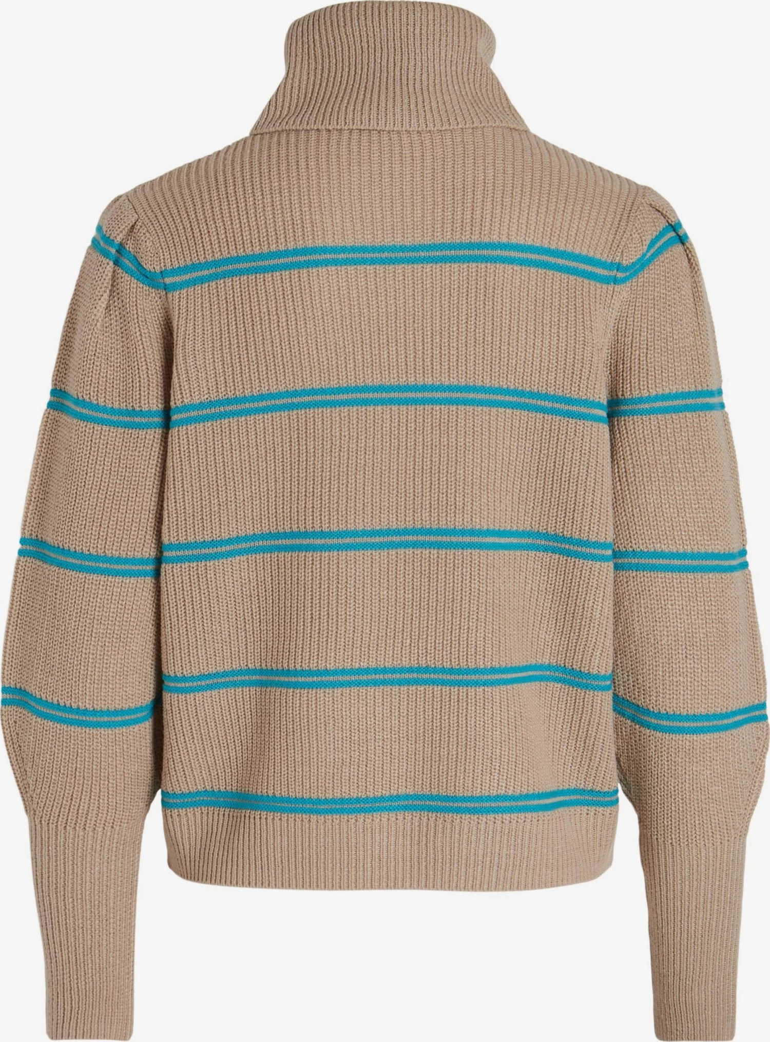 Vila Coltruien Trui LOU Dames Donkerbeige 4 Vila Coltruien Trui LOU Dames Donkerbeige - Afbeelding 2