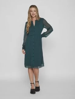 Vila Blousejurken Blousejurk Dames Spar -Vila 0554ad048e0e32351a38f1676021a32c