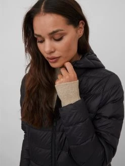 Vila Wintermantels Wintermantel Manya Dames Zwart 15 Vila Wintermantels Wintermantel Manya Dames Zwart -Vila 064a53fe13db635f7267aeffe49b1c7f