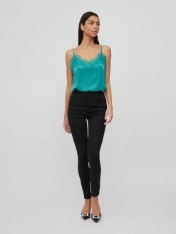 Vila Kanten Tops Top Dames Jade Groen 12 Vila Kanten Tops Top Dames Jade Groen -Vila 06b6b01e48e3522592fa8c833d4f0e06
