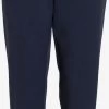 Vila Pantalons Tapered Broek Dames Blauw -Vila 06dde8b5560ddbd610f62442a74bd075
