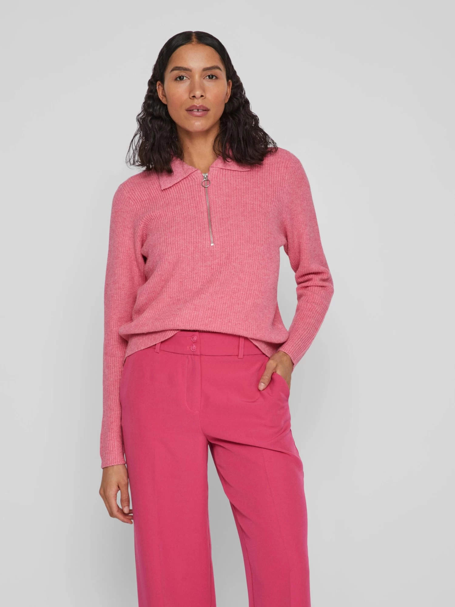 Vila Coltruien Trui Dames Rosa 5 Vila Coltruien Trui Dames Rosa - Afbeelding 3