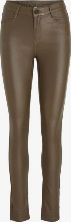 Vila Jeans Skinny Jeans Dames Kaki