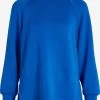 Vila Longsleeves Shirt SIF Dames Royal Blue/koningsblauw -Vila 07b282349a8109b97b508fde47b1c067