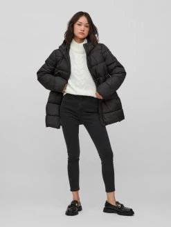 Vila Winterjassen Winterjas Tate Dames Zwart 11 Vila Winterjassen Winterjas Tate Dames Zwart -Vila 07dca7544a0735b52fb4d10f4d134c0d