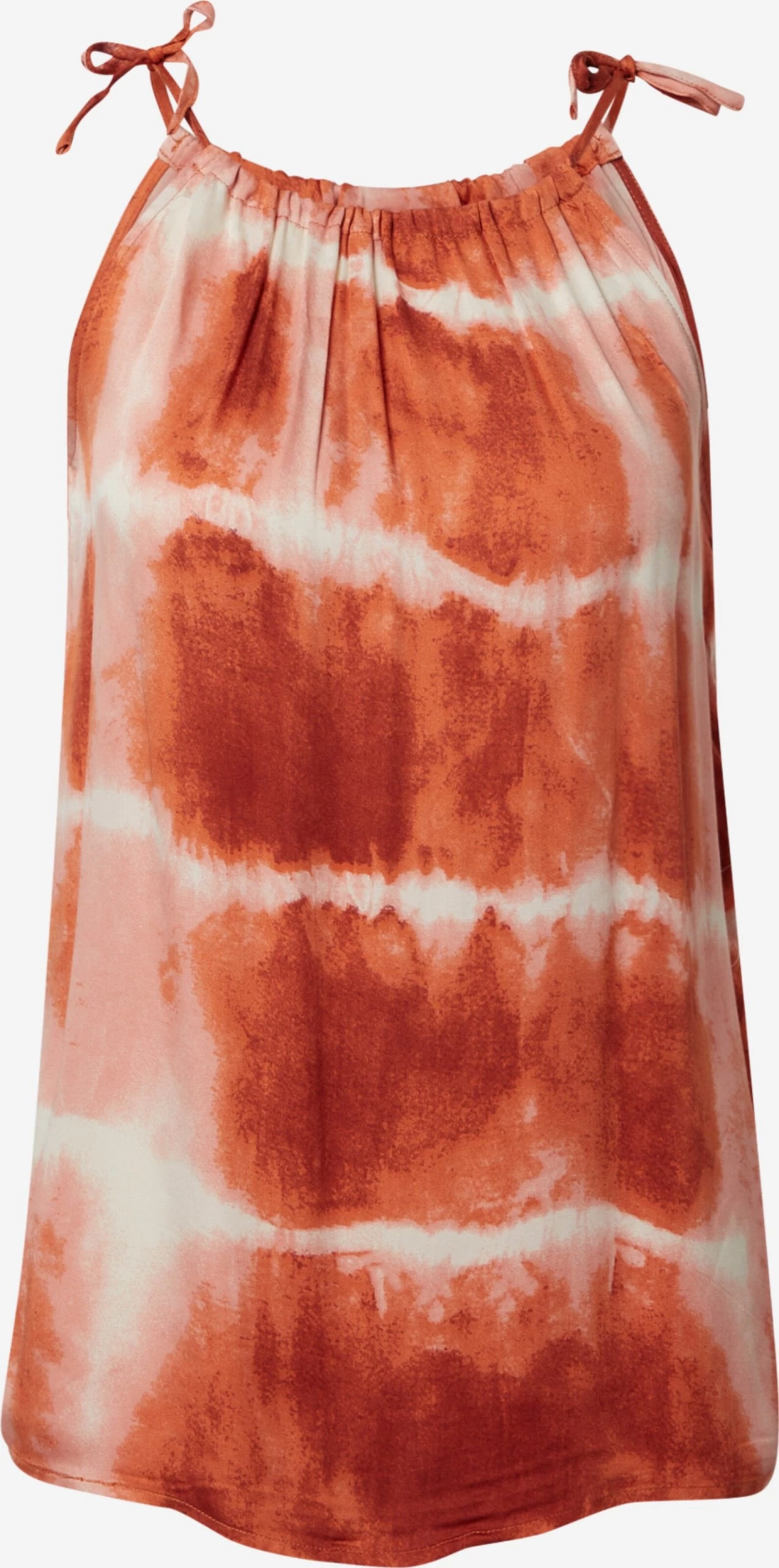 Vila Spaghetti Tops Top VICORBA Dames Oranje / Perzik / Donkeroranje 3 Vila Spaghetti Tops Top VICORBA Dames Oranje / Perzik / Donkeroranje