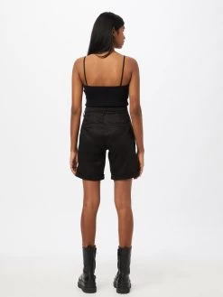 Vila Shorts Regular Broek Dames Zwart -Vila 086c34f5c2ccac7e1ef9ce2d8c3ac301