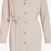 Vila Vesten Gebreid Vest ABELLA Dames Beige