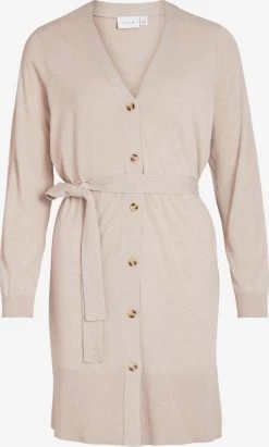 Vila Vesten Gebreid Vest ABELLA Dames Beige