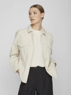 Vila Tussenjassen Tussenjas Dames Champagne 13 Vila Tussenjassen Tussenjas Dames Champagne -Vila 091307f3c81c1f22d8391506d4a43f21