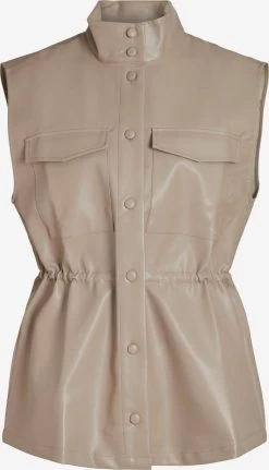 Vila Bodywarmers Bodywarmer Kila Dames Greige