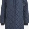 Vila Wintermantels Wintermantel Dames Donkerblauw -Vila 09aed9b9764c07e2177e73d655220fc0