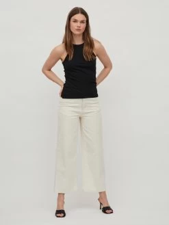 Vila Spaghetti Tops Top Athalia Dames Zwart -Vila 09d1a9e426e697fcdddab886390fde70