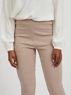 Vila Broeken Skinny Leggings Laura Lou Dames Beige 14 Vila Broeken Skinny Leggings Laura Lou Dames Beige -Vila 0a112b464a55fb5653c858d3229e18c3