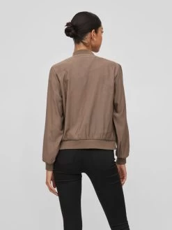 Vila Tussenjassen Tussenjas Dames Bruin 12 Vila Tussenjassen Tussenjas Dames Bruin -Vila 0a5d2c3a28aea5e185344b31e6e16546