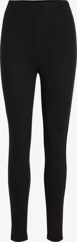 Vila Broeken Skinny Leggings Bella Dames Zwart