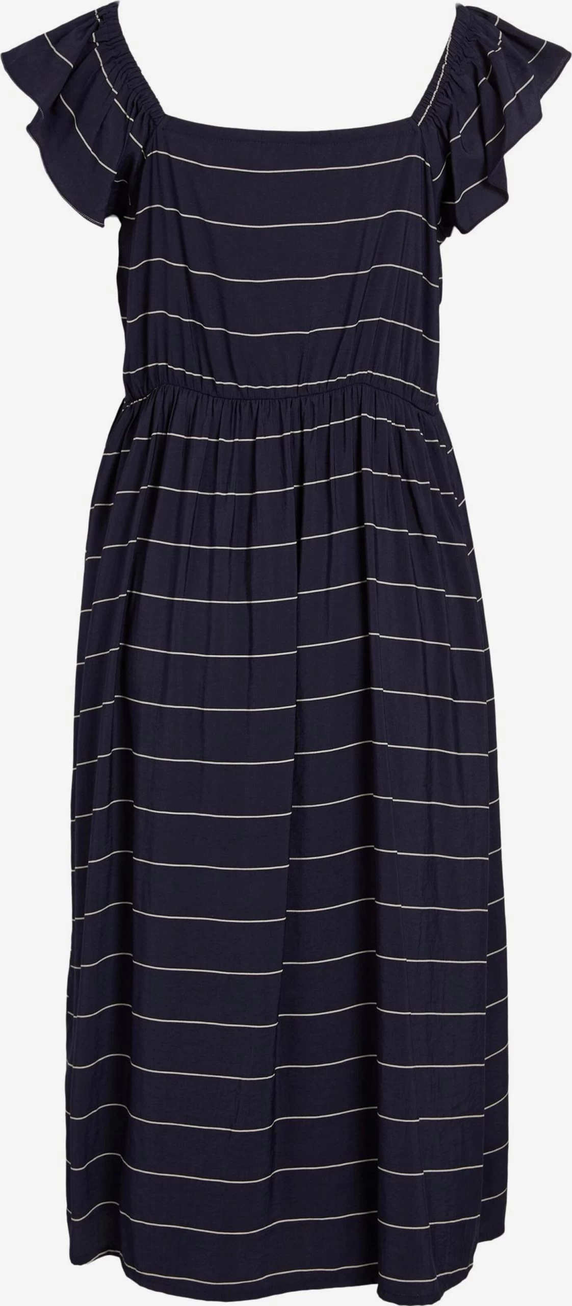 Vila Midi Jurken Jurk Rita Dames Navy 4 Vila Midi Jurken Jurk Rita Dames Navy - Afbeelding 2