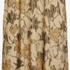 Vila Maxi Jurken Jurk Ura Dames Camel / Sand -Vila 0b33440ab1b26f928ab30ccd99a04832
