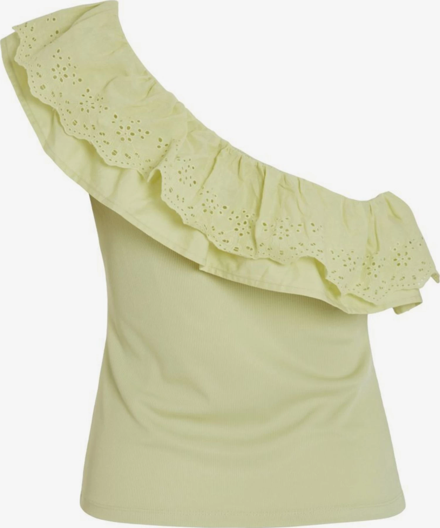 Vila Tops Top Dames Pastelgroen 4 Vila Tops Top Dames Pastelgroen - Afbeelding 2