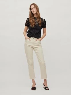 Vila Kanten Blouses Blouse Stasia Dames Zwart 12 Vila Kanten Blouses Blouse Stasia Dames Zwart -Vila 0c0ae77a121eb56c25a136859f15b260